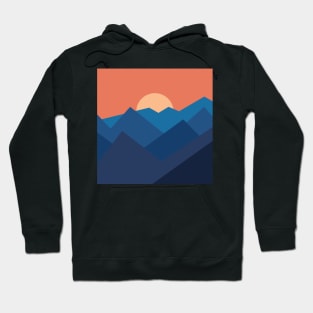 Mountain sunrise Hoodie